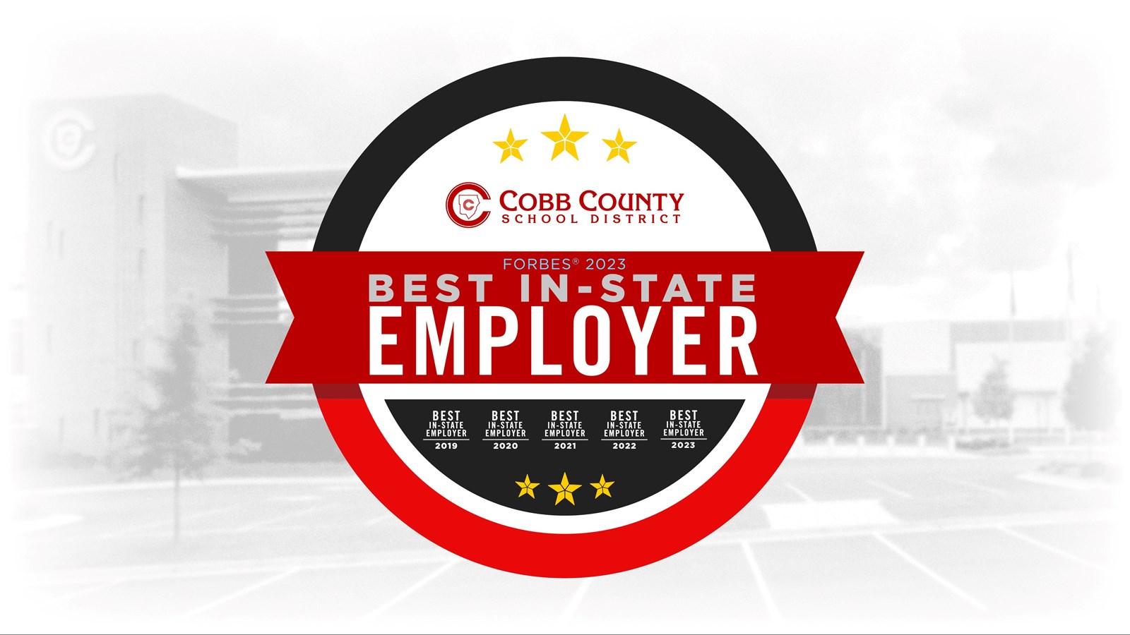 Cobb Schools named best in state employer